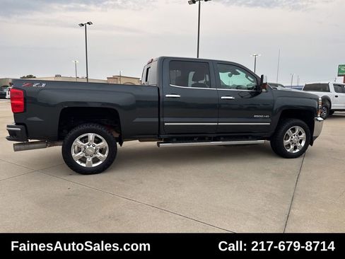 Used 2019 Chevrolet Silverado 2500 LTZ w/ Duramax Plus Package image 26