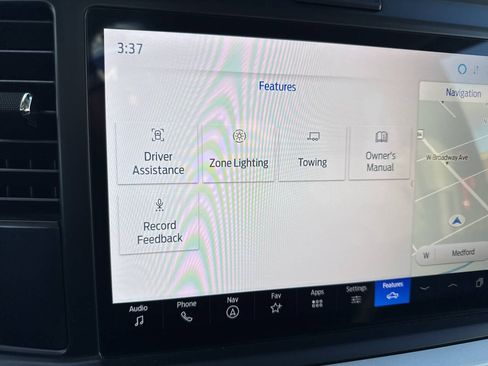 Certified 2025 Ford F350 XLT w/ Black Appearance Package AWD/4WD image 49