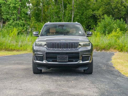 Used 2022 Jeep Grand Cherokee L Summit AWD/4WD image 6