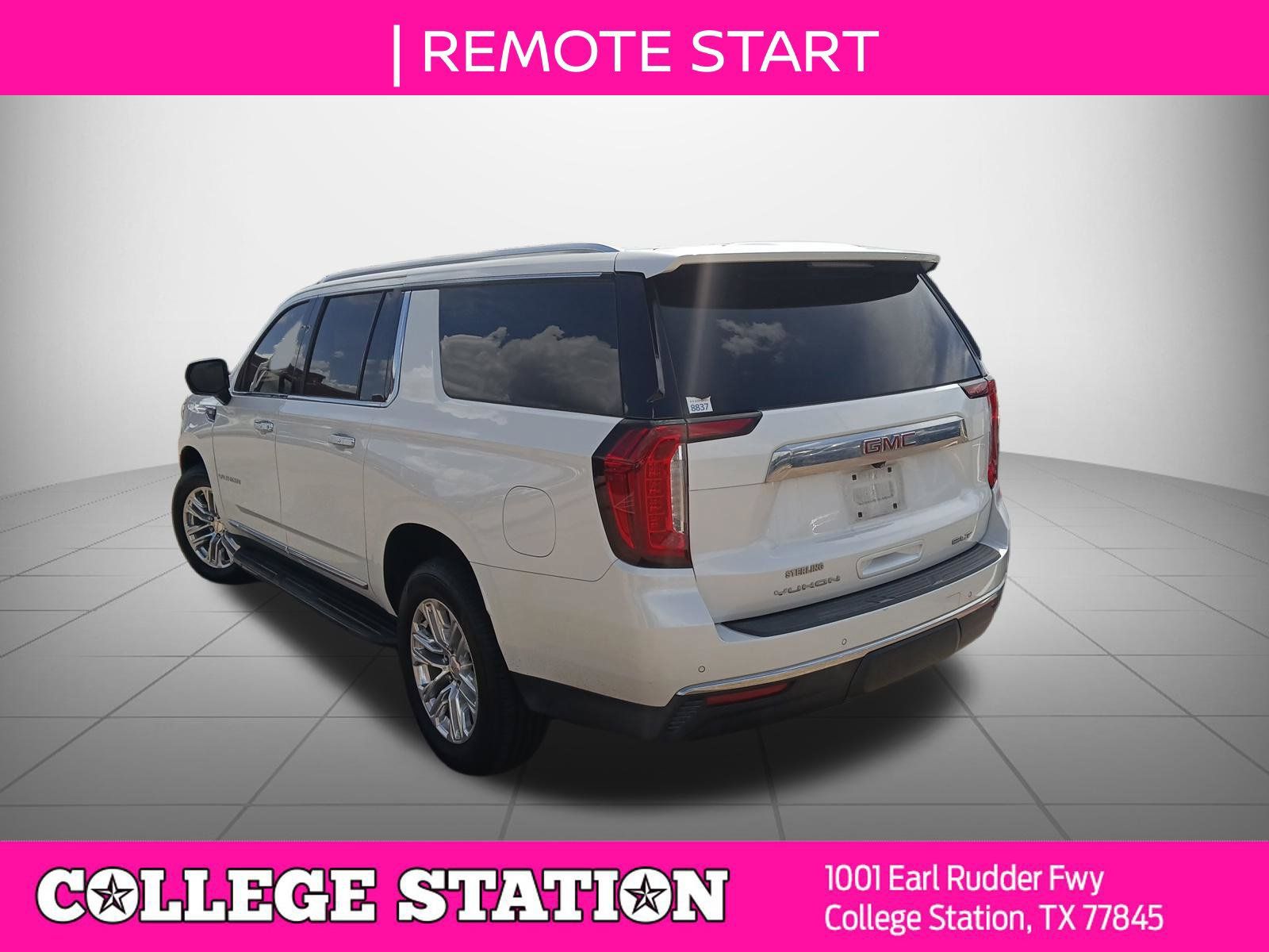 Used 2021 GMC Yukon XL SLT AWD/4WD image 4