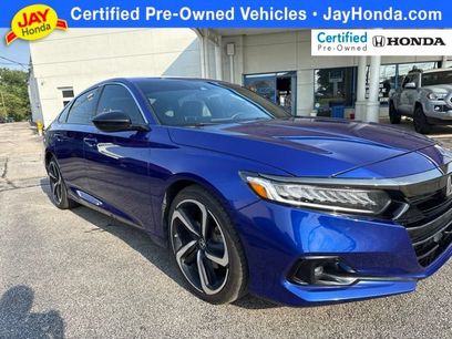 Certified 2021 Honda Accord Sport