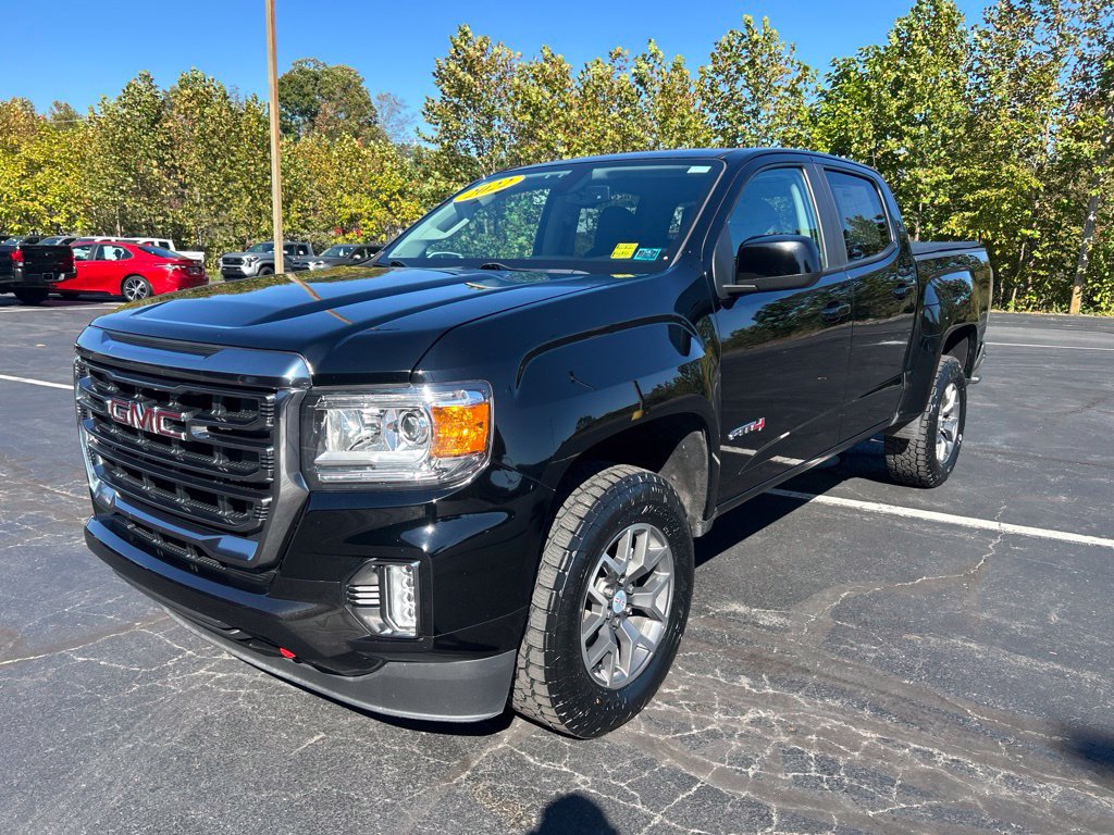 Used 2022 GMC Canyon AT4 AWD/4WD 360° Tour