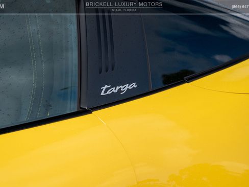 Used 2023 Porsche 911 Targa 4S w/ Premium Package image 65