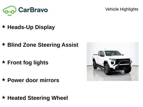 Certified 2023 GMC Canyon AT4X w/ Edition 1 image 9