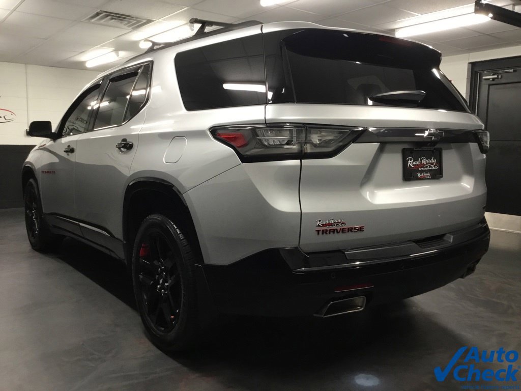 Used 2021 Chevrolet Traverse Premier w/ Redline Edition AWD/4WD image 8