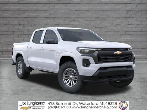New 2026 Chevrolet Colorado LT w/ LT Convenience Package AWD/4WD image 8