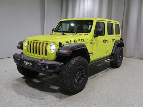 Used 2022 Jeep Wrangler Unlimited Sport w/ Xtreme Recon 35" Tire Package AWD/4WD image 7