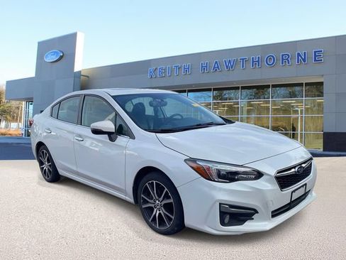 Used 2017 Subaru Impreza 2.0i Limited w/ Moonroof/BSD & Rcta/Eyesight AWD/4WD image 1