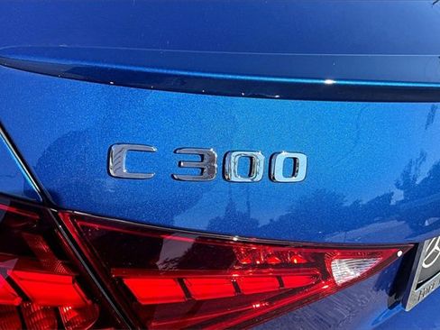 New 2024 Mercedes-Benz C 300 Sedan image 10