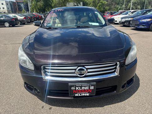 Used 2012 Nissan Maxima 3.5 SV w/ Premium Pkg FWD image 2