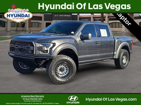 Used 2018 Ford F150 Raptor w/ Equipment Group 802A Luxury AWD/4WD image 1