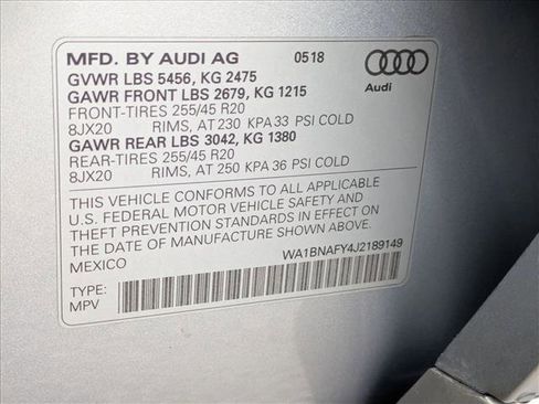 Used 2018 Audi Q5 2.0T Premium Plus image 27