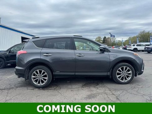 Used 2016 Toyota RAV4 Limited w/ Advanced Technology Package AWD/4WD image 1
