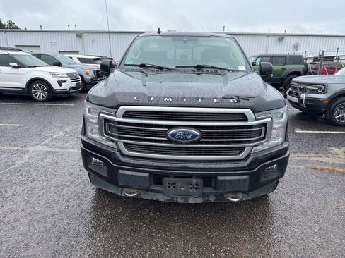Used 2019 Ford F150 Limited w/ Trailer Tow Package AWD/4WD image 2