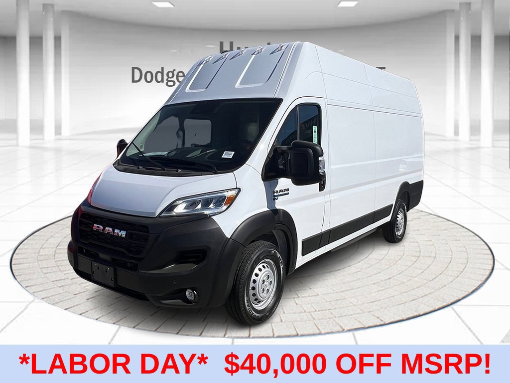 New 2024 RAM ProMaster 3500 w/ Delivery Van Package FWD image 1