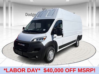 New 2024 RAM ProMaster 3500 w/ Delivery Van Package