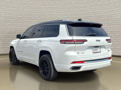 Used 2022 Jeep Grand Cherokee L Summit w/ Advanced Protech Group IV AWD/4WD image 7