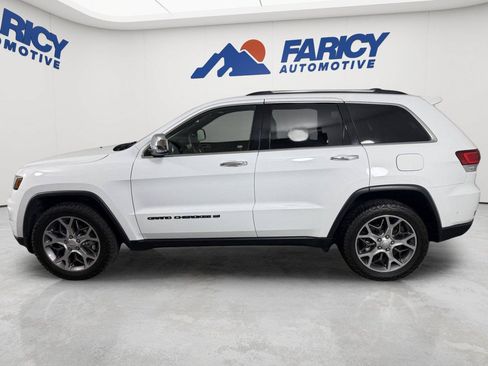 Used 2022 Jeep Grand Cherokee Limited w/ Trailer Tow Group IV AWD/4WD image 6