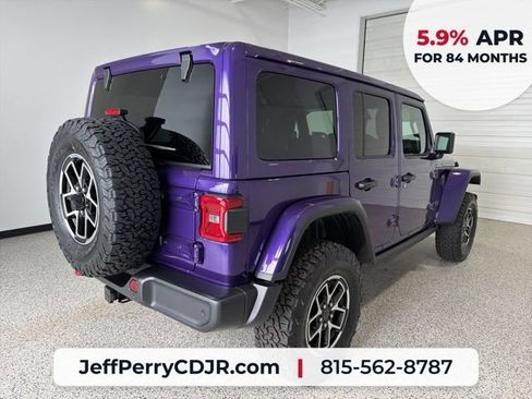 New 2026 Jeep Wrangler Unlimited Rubicon w/ Safety Group AWD/4WD image 3