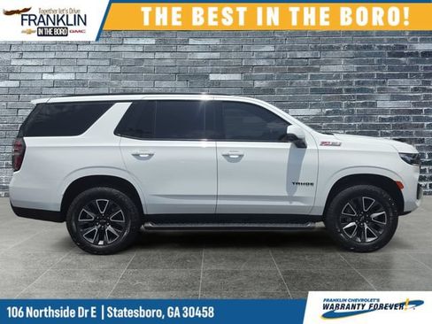 Used 2024 Chevrolet Tahoe Z71 w/ Luxury Package AWD/4WD image 7
