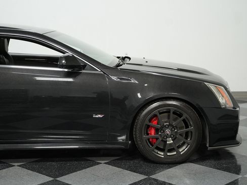 Used 2013 Cadillac CTS V w/ Wood Trim Package image 26