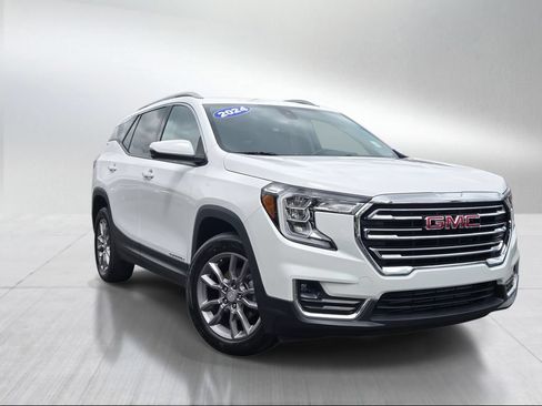 Used 2024 GMC Terrain SLT AWD/4WD image 1