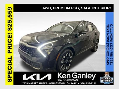 Certified 2023 Kia Sportage X-Line w/ X-Line Premium Package