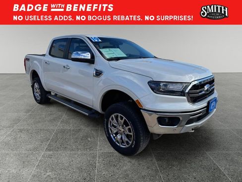 Used 2019 Ford Ranger Lariat w/ Equipment Group 501A Mid image 1
