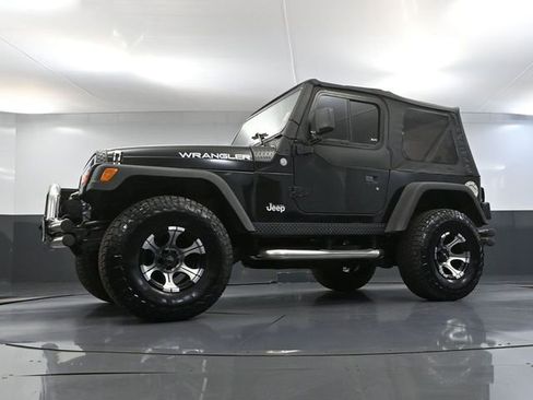 Used 2002 Jeep Wrangler X image 38