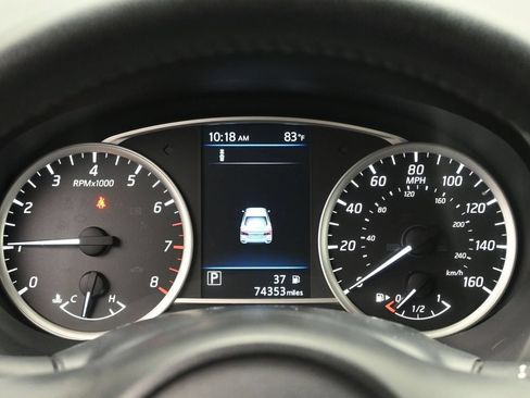 Used 2019 Nissan Sentra SV w/ All Weather Package FWD image 12