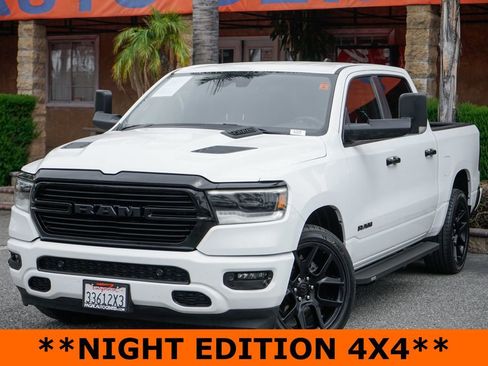 Used 2024 RAM 1500 Laramie AWD/4WD image 4