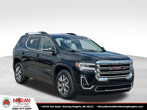 Certified 2023 GMC Acadia SLT w/ Preferred Package AWD/4WD image 6