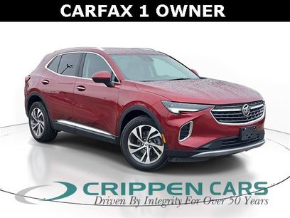 Certified 2023 Buick Envision Essence