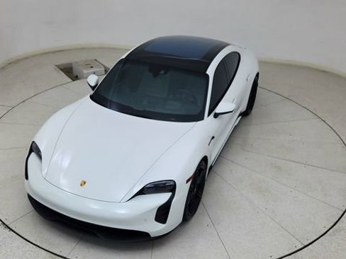 Used 2023 Porsche Taycan 4S AWD/4WD image 74