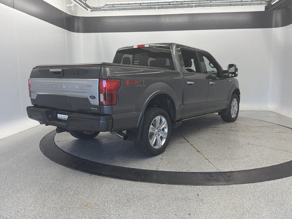 Used 2019 Ford F150 Platinum w/ Equipment Group 701A Luxury AWD/4WD image 3