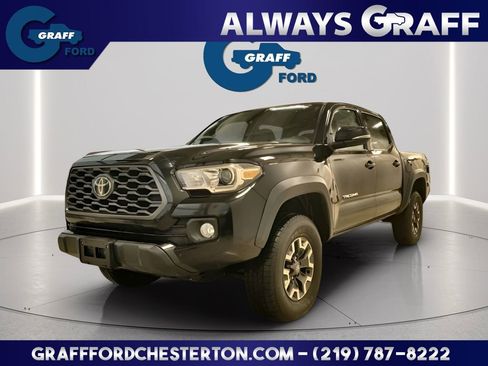 Used 2021 Toyota Tacoma TRD Off-Road image 1