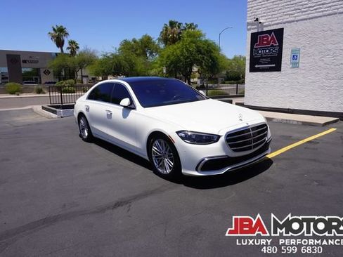 Used 2021 Mercedes-Benz S 580 4MATIC Sedan image 85