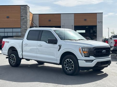 Used 2023 Ford F150 XLT w/ Equipment Group 302A High AWD/4WD image 1