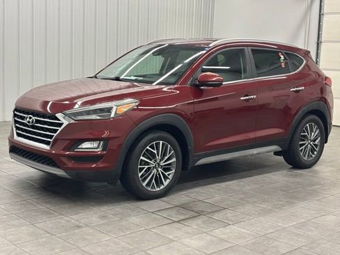 Used 2020 Hyundai Tucson Limited w/ Cargo Package FWD image 5