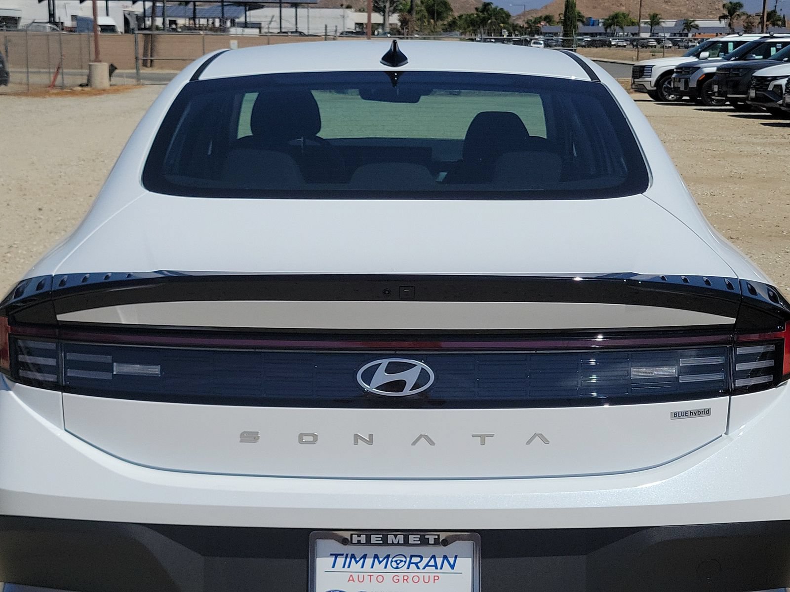 New 2026 Hyundai Sonata Blue FWD image 19