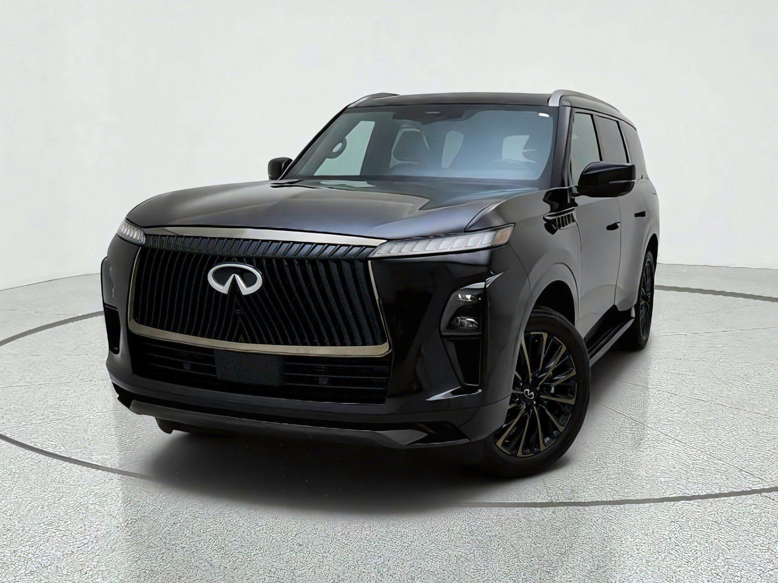 Used 2025 INFINITI QX80 Autograph AWD/4WD image 2