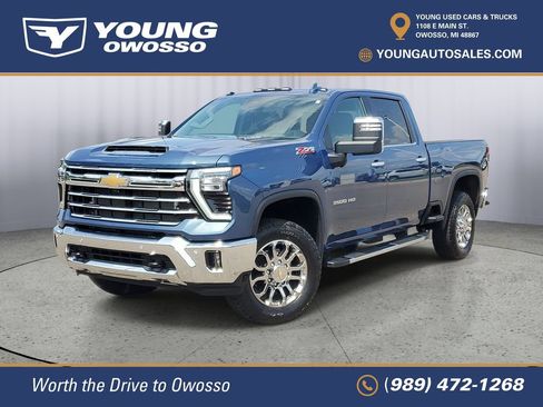Certified 2026 Chevrolet Silverado 3500 LTZ w/ LTZ Convenience Package AWD/4WD image 1
