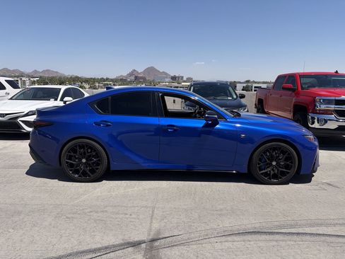 Used 2022 Lexus IS 500 RWD image 3