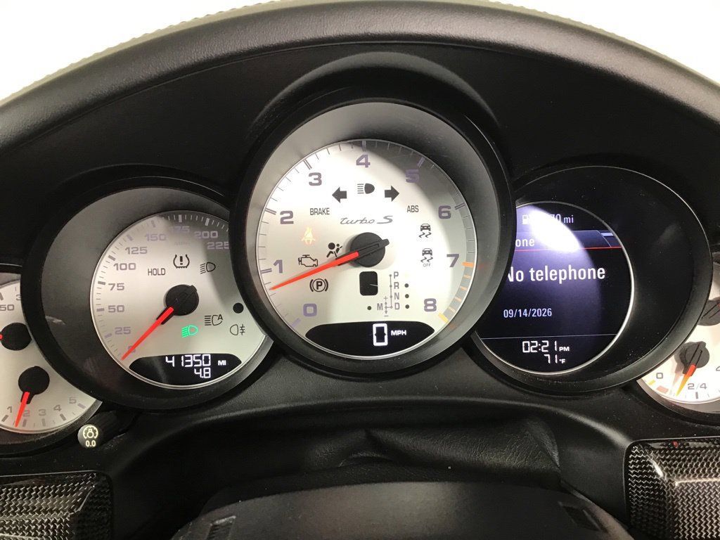 Certified 2015 Porsche 911 Turbo S AWD/4WD image 36