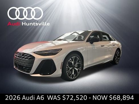 New 2026 Audi A6 Premium Plus image 1