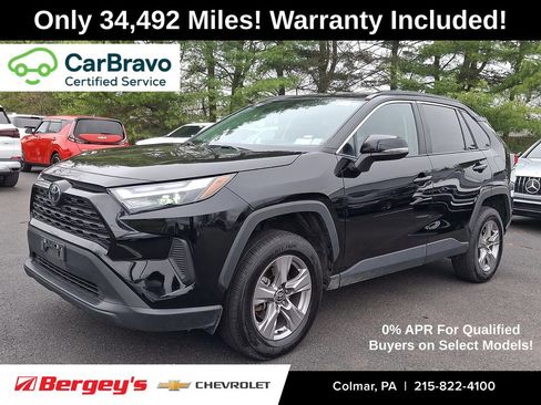 Used 2025 Toyota RAV4 XLE image 1