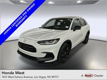 Certified 2024 Honda HR-V Sport