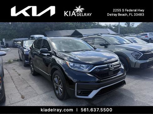Used 2021 Honda CR-V EX image 6