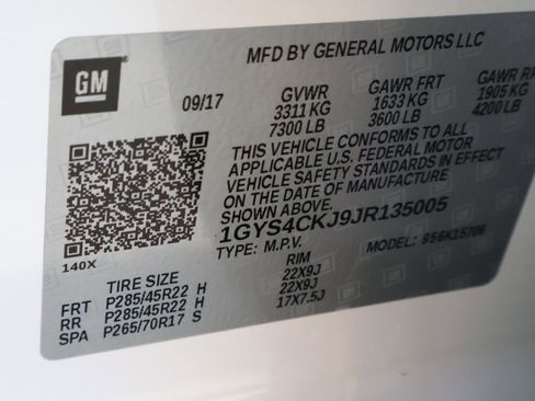 Used 2018 Cadillac Escalade Premium Luxury image 20