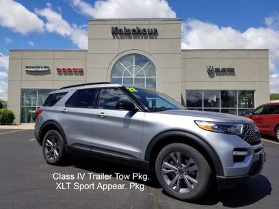 Used 2022 Ford Explorer XLT w/ Equipment Group 202A